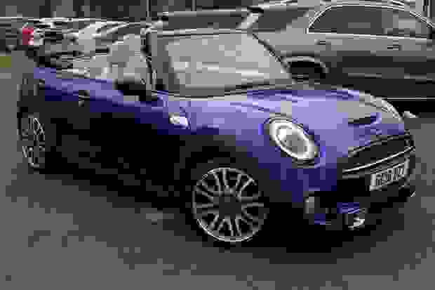 Used 2018 MINI Convertible 2.0 Cooper S 25th Anniversary Steptronic Euro 6 (s/s) 2dr Blue at Duckworth Motor Group