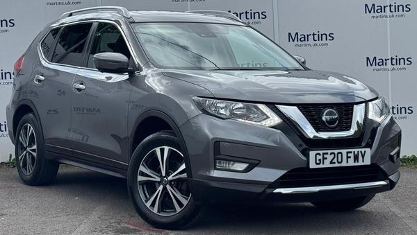 Used 2020 Nissan X-Trail 1.3 DIG-T N-Connecta DCT Auto Euro 6 (s/s) 5dr at Martins Group