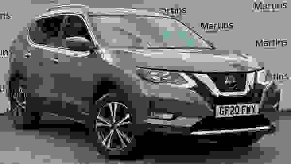 Used 2020 Nissan X-Trail 1.3 DIG-T N-Connecta DCT Auto Euro 6 (s/s) 5dr Grey at Martins Group