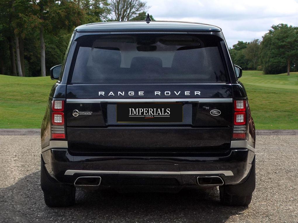 Used Land Rover Range Rover VA66SVF 11