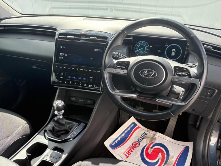 Used Hyundai TUCSON VU71HKN 9