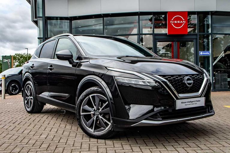 Used Nissan Qashqai WU72VDF 1