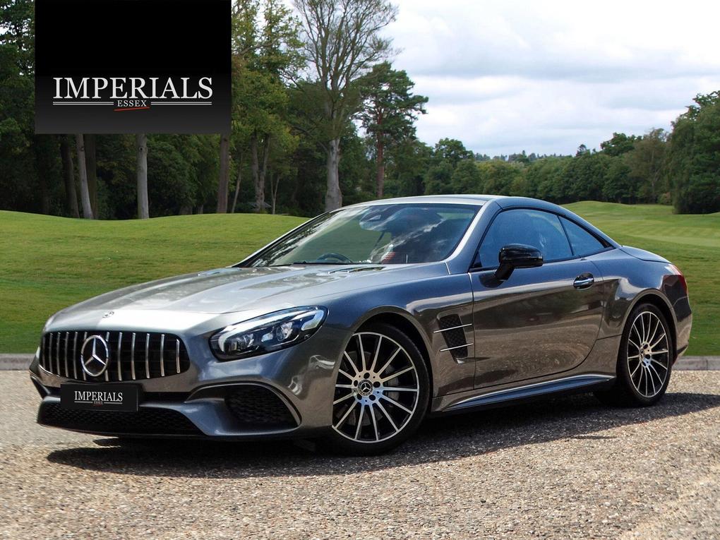 Used Mercedes-Benz SL YE17DFY 33