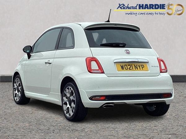 Used Fiat 500 WO21NYP 2