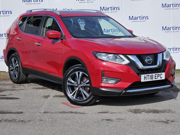 Used 2018 Nissan X-Trail 1.6 dCi N-Connecta Euro 6 (s/s) 5dr at Martins Group