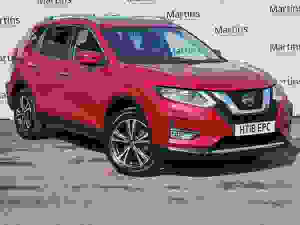 Used 2018 Nissan X-Trail 1.6 dCi N-Connecta Euro 6 (s/s) 5dr Red at Martins Group