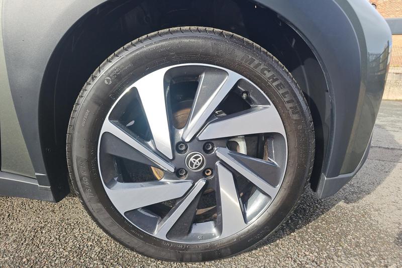 Used Toyota Aygo X CJ73KFD 10