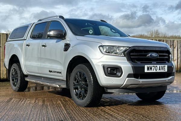 Used 2020 Ford RANGER 2.0 EcoBlue Wildtrak Pickup 4dr Diesel Auto 4WD Euro 6 (s/s) (213 ps) at Otter Vale Motors