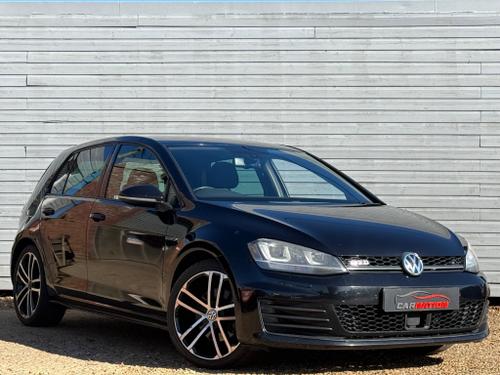 2014 VOLKSWAGEN GOLF 2.0 TDI BLUEMOTION TECH GTD DSG EURO 6 S S 5DR DIESEL... photo