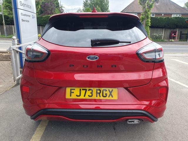 Used Ford Puma FJ73RGX 5