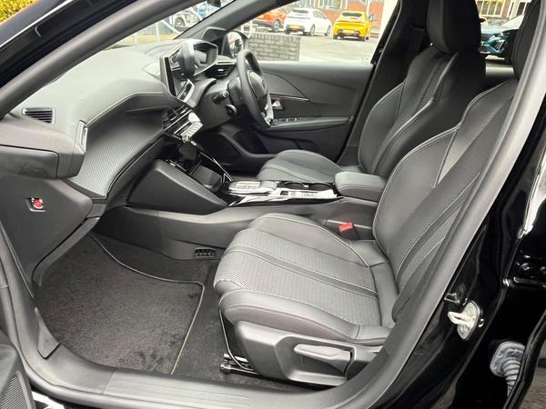 Used Peugeot E-208 BD75XTF 52
