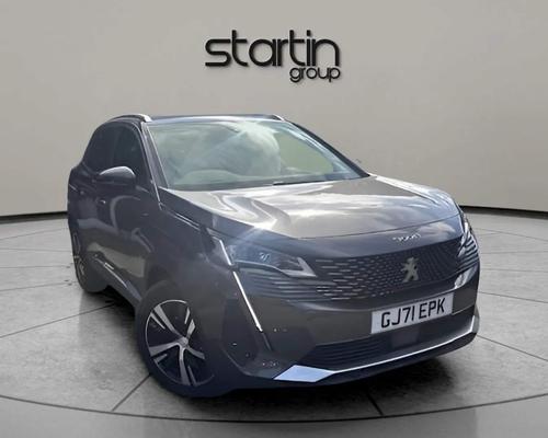 Peugeot 3008 1.2 PureTech GT EAT Euro 6 (s/s) 5dr at Startin Group