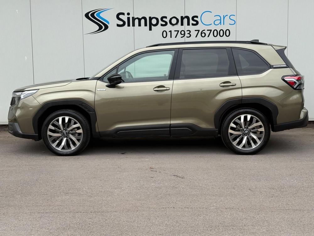 Used Subaru Forester BJ75EZL 8