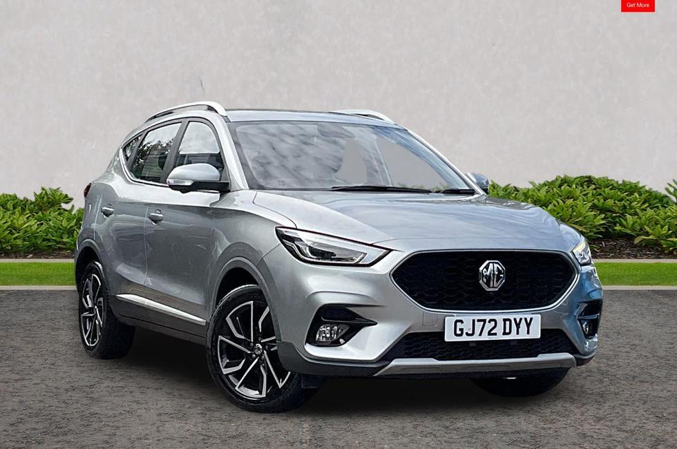 2022 MG MG ZS