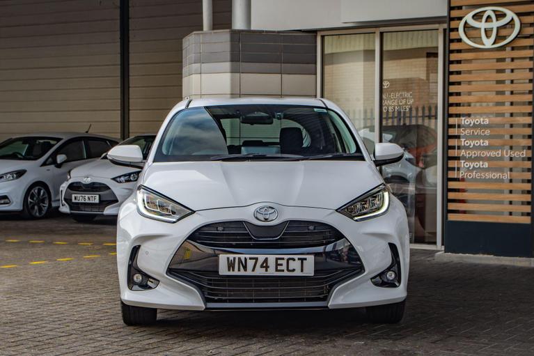 Used Toyota Yaris WN74ECT 7