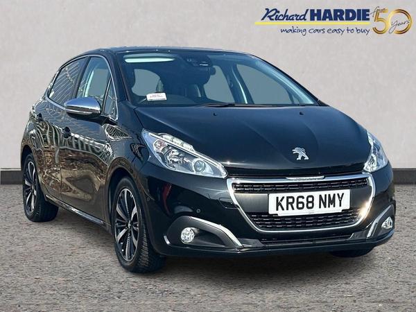 Used 2018 Peugeot 208 1.5 BlueHDi Tech Edition Euro 6 (s/s) 5dr at Richard Hardie