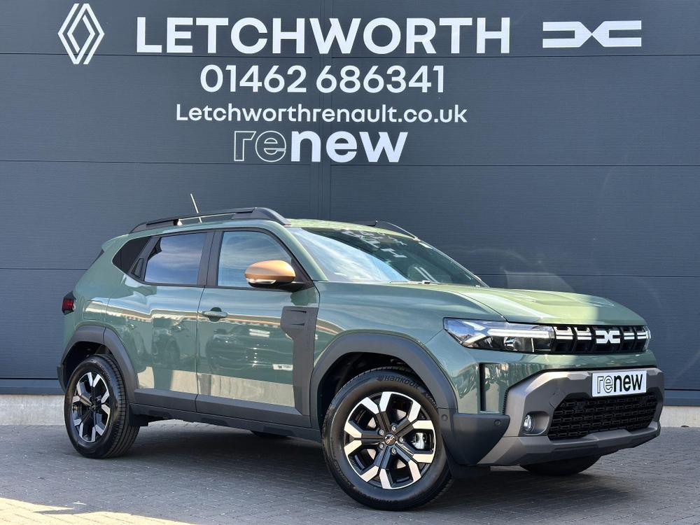 2026 Dacia Duster
