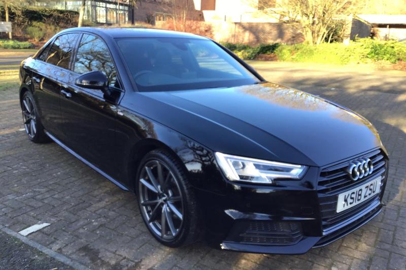 Used Audi A4 KS18ZSU 19