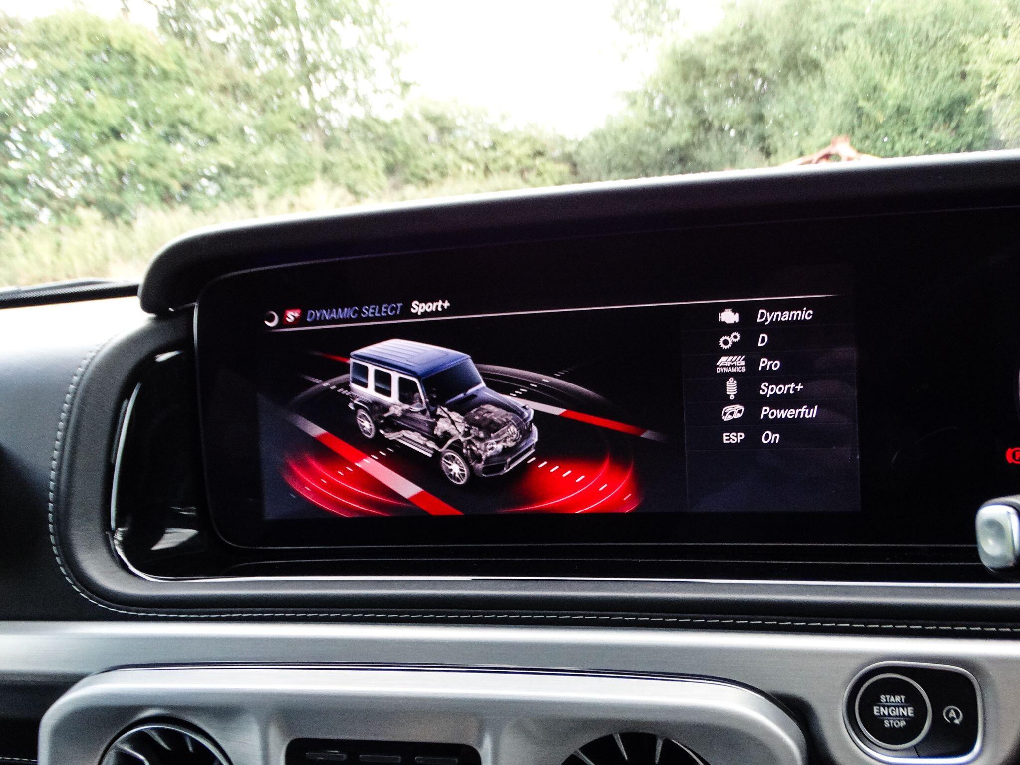 Mercedes-Benz G Class 4.0 G63 V8 BiTurbo AMG SpdS+9GT 4MATIC Euro 6 (s/s) 5dr — photo 33
