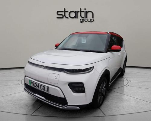 Kia Soul 64kWh Explore Auto 5dr at Startin Group