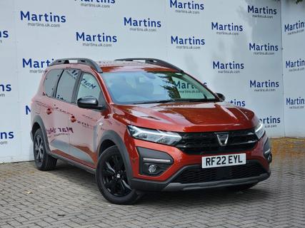 Used 2022 Dacia Jogger 1.0 TCe Extreme SE Euro 6 (s/s) 5dr at Martins Group