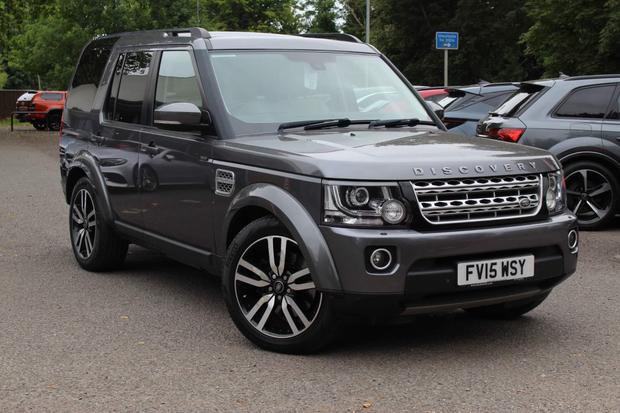 Used 2015 Land Rover Discovery 3.0 SD V6 HSE Luxury Auto 4WD Euro 5 (s/s) 5dr at Duckworth Motor Group
