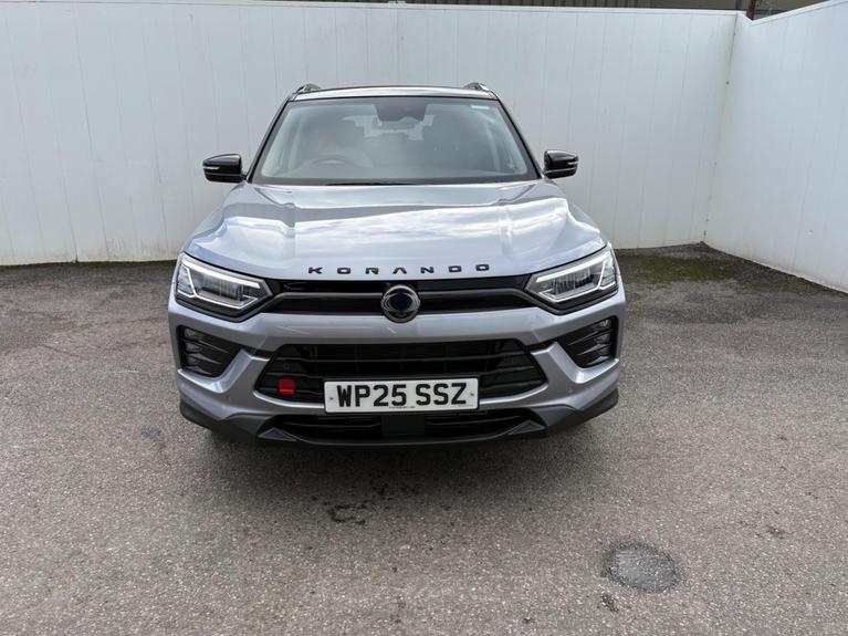 Used KGM Korando WP25SSZ 2