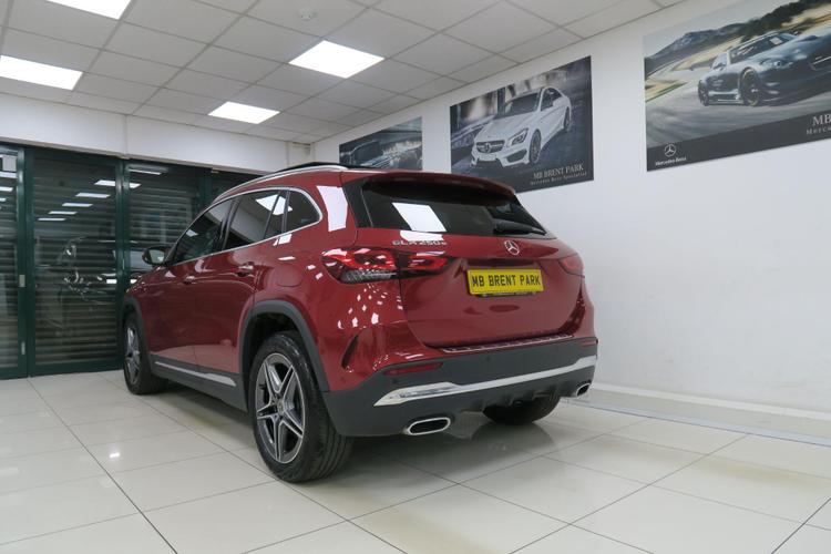 Used Mercedes-Benz GLA SN21VVF 5