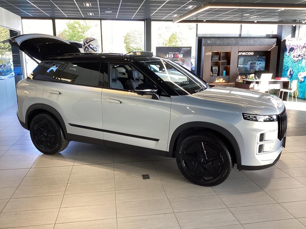 JAECOO 7 1.5T SHS 18.3kWh Black Luxury Auto Euro 6 (s/s) 5dr