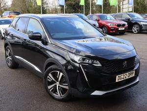 Used 2022 Peugeot 3008 1.2 PureTech GT EAT Euro 6 (s/s) 5dr at Startin Group