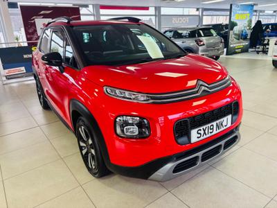 Used 2019 Citroen C3 Aircross 1.2 PureTech Feel Euro 6 5dr at Focus Motor Store
