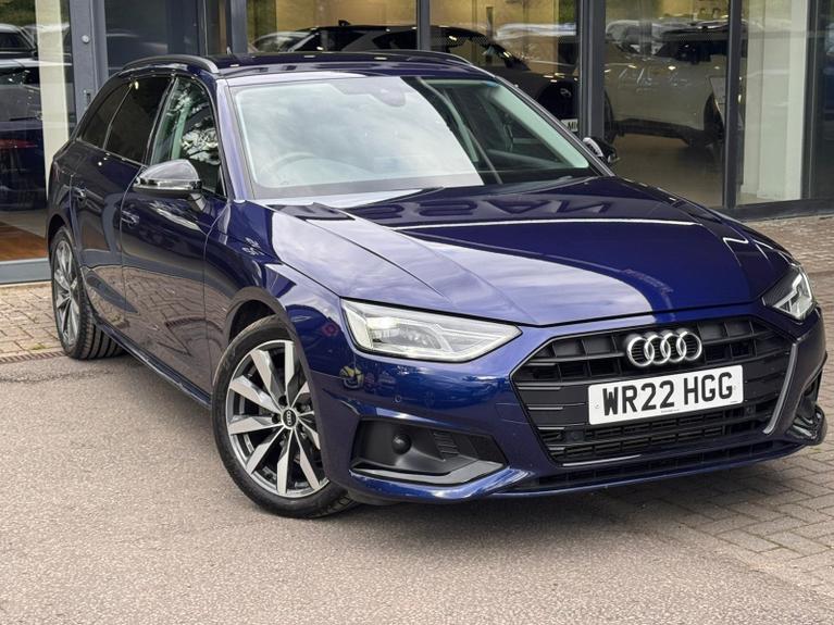 Used Audi A4 Avant WR22HGG 1