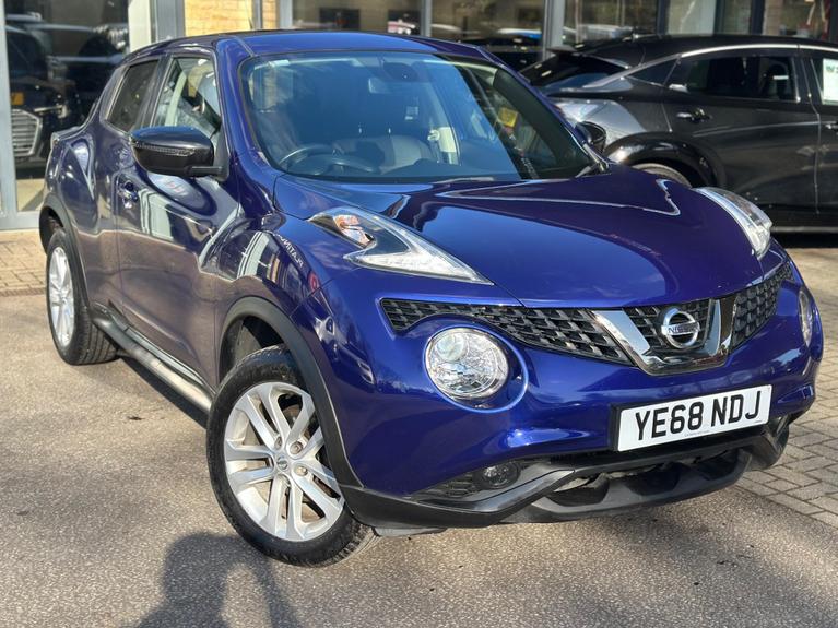 Used Nissan Juke YE68NDJ 1