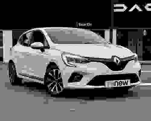 Renault Clio 1.0 TCe Iconic Euro 6 (s/s) 5dr White at Startin Group