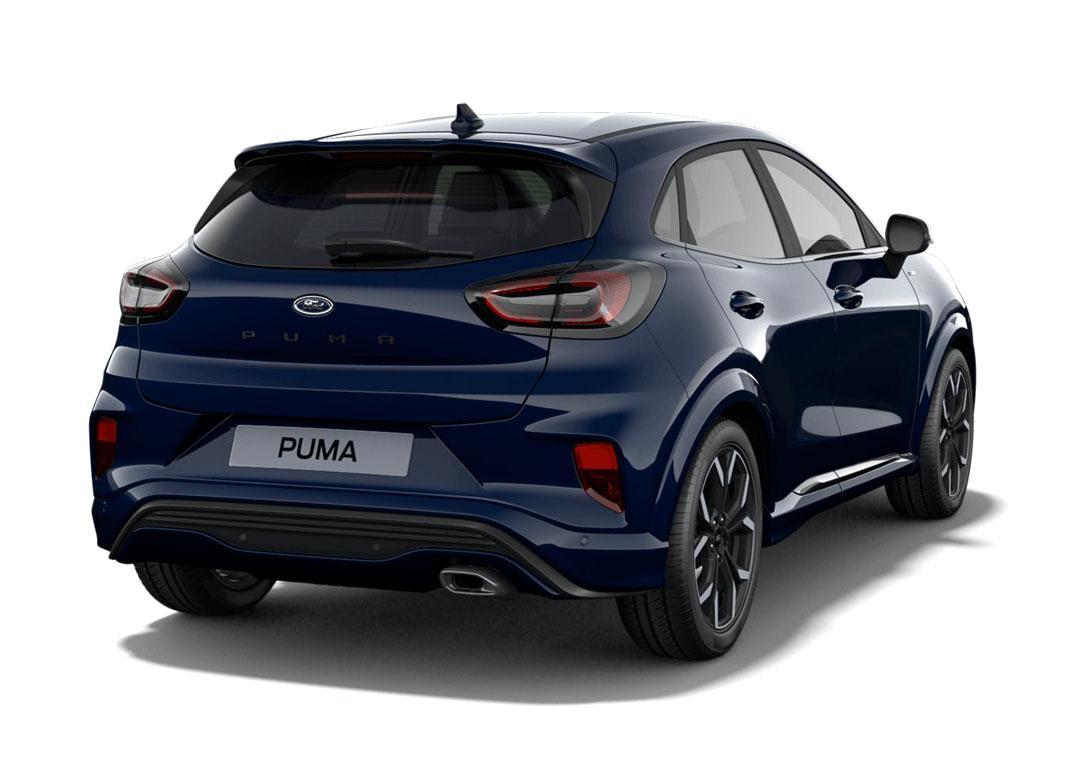 Ford puma discount 2021 blazer blue