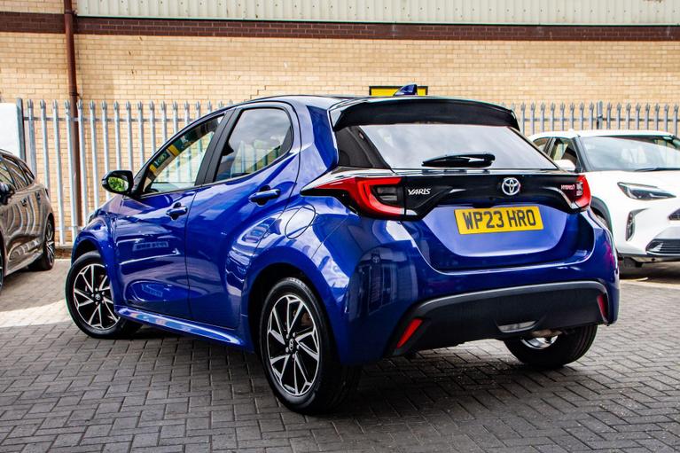 Used Toyota Yaris WP23HRO 9