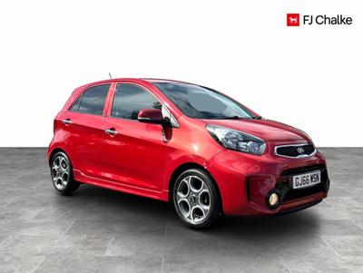 Used 2016 Kia Picanto 1.25 SPORT Blaze Red at Kia Motors UK