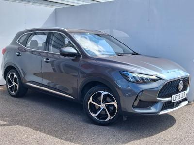 Used 2023 MG MG HS 1.5 T-GDI 16.6kWh SE Auto Euro 6 (s/s) 5dr Grey at Islington Motor Group