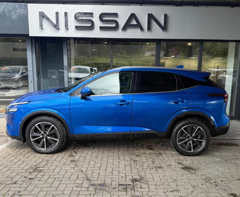 Used Nissan Qashqai KE73UYV 5