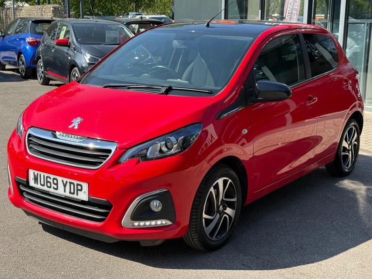Used Peugeot 108 WU69YDP 3