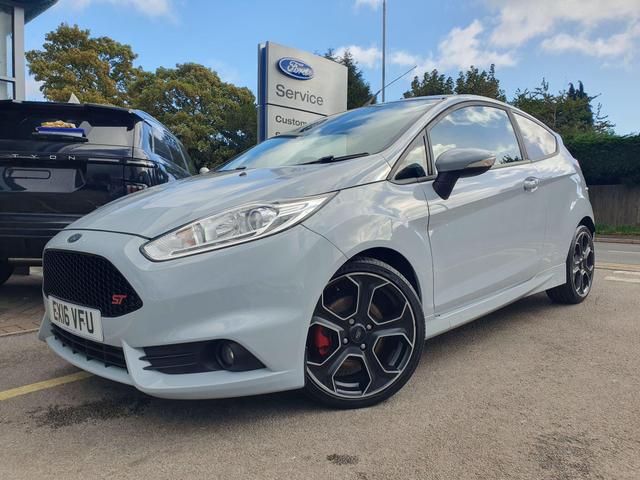 Used Ford Fiesta EX16VFU 12