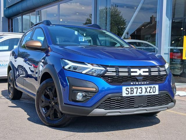 Used Dacia Sandero Stepway SB73XZO 7