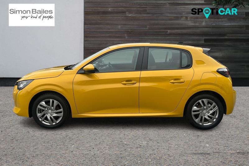 Used Peugeot 208 YT70NCN 5