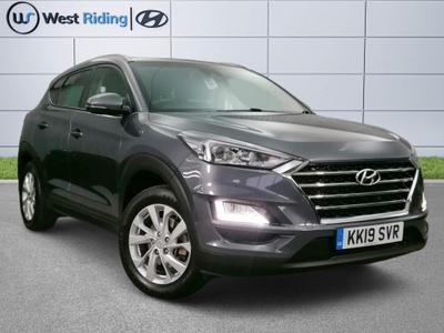 Used 2019 Hyundai TUCSON 1.6 GDi SE Nav Euro 6 (s/s) 5dr at West Riding