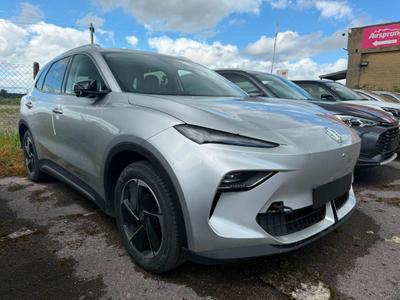 Used ~ MG MGS5 64kWh Trophy Long Range Auto 5dr Cosmic Silver at Islington Motor Group
