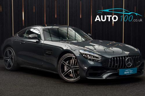 Used 2020 Mercedes-Benz AMG GT 4.0 V8 BiTurbo Edition 476 SpdS DCT Euro 6 (s/s) 2dr Black at Auto100