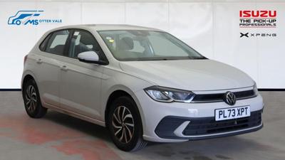 Used 2024 Volkswagen POLO 1.0 EVO Life Hatchback 5dr Petrol Manual Euro 6 (s/s) (80 ps) Grey at Dack Vans