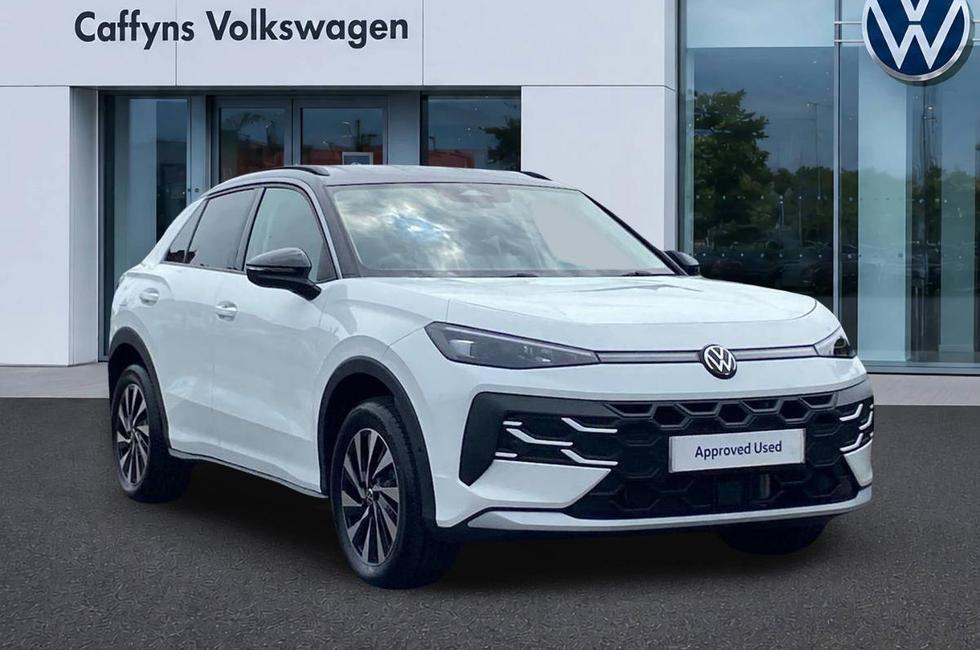 2026 Volkswagen T-Roc