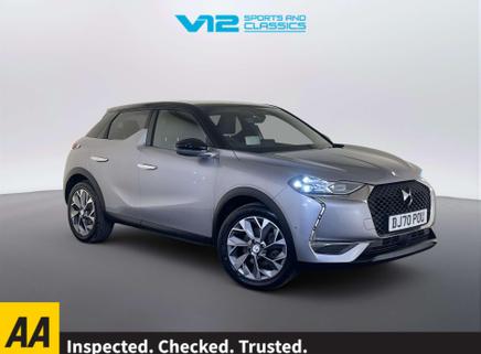 2021 DS 3 CROSSBACK E TENSE 50KWH ULTRA PRESTIGE CROSSBACK 5DR ELECTRIC AUTO 136 PS WORKSOP... photo