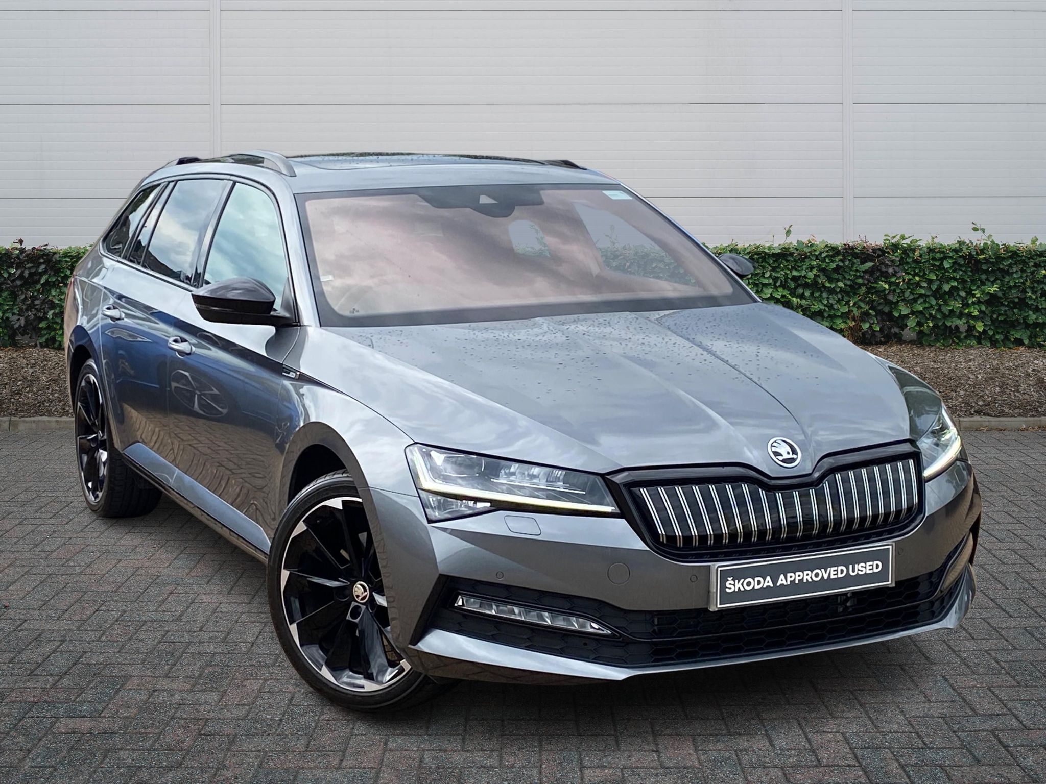 Skoda superb iv estate deals for sale